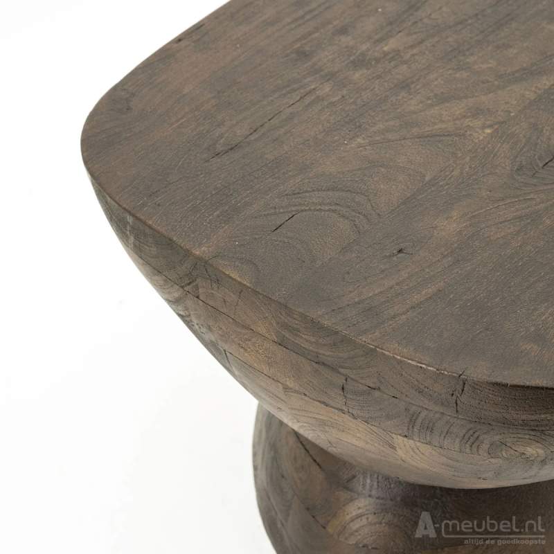 Salontafel Cobble - Bruin - 230286