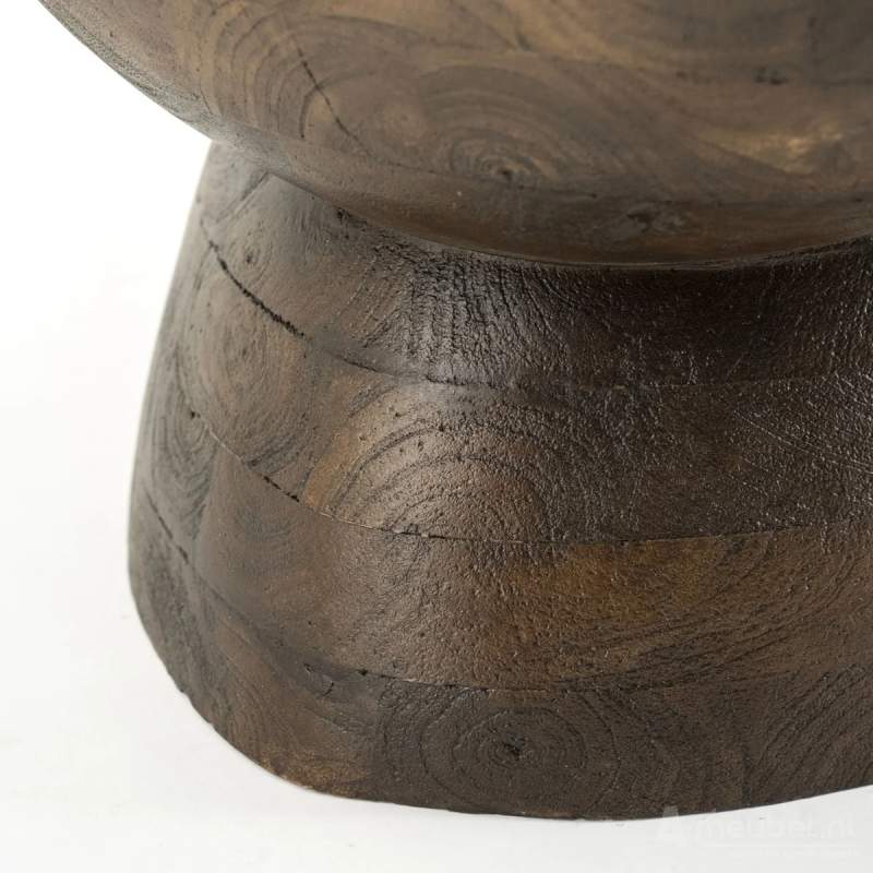 Salontafel Cobble - Bruin - 230286