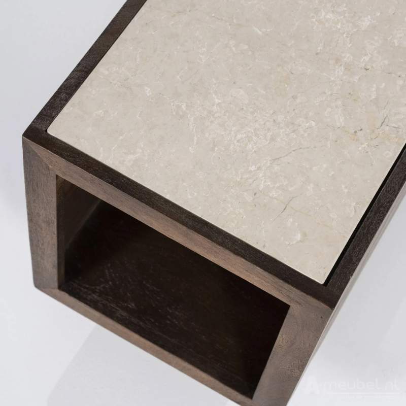 Salontafel Hazel - 79x35cm - 96103