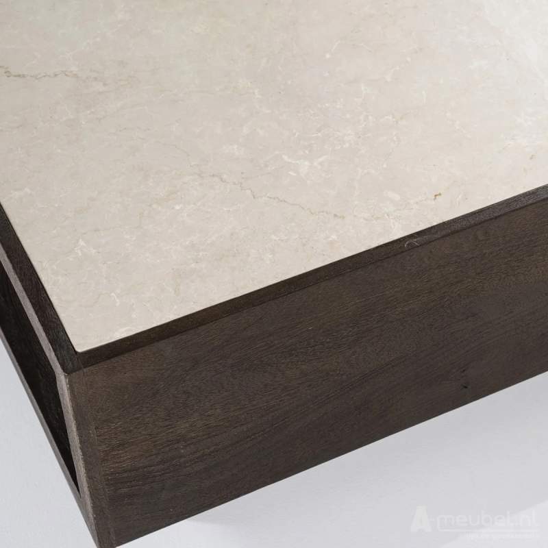 Salontafel Hazel - 79x79cm - 96104