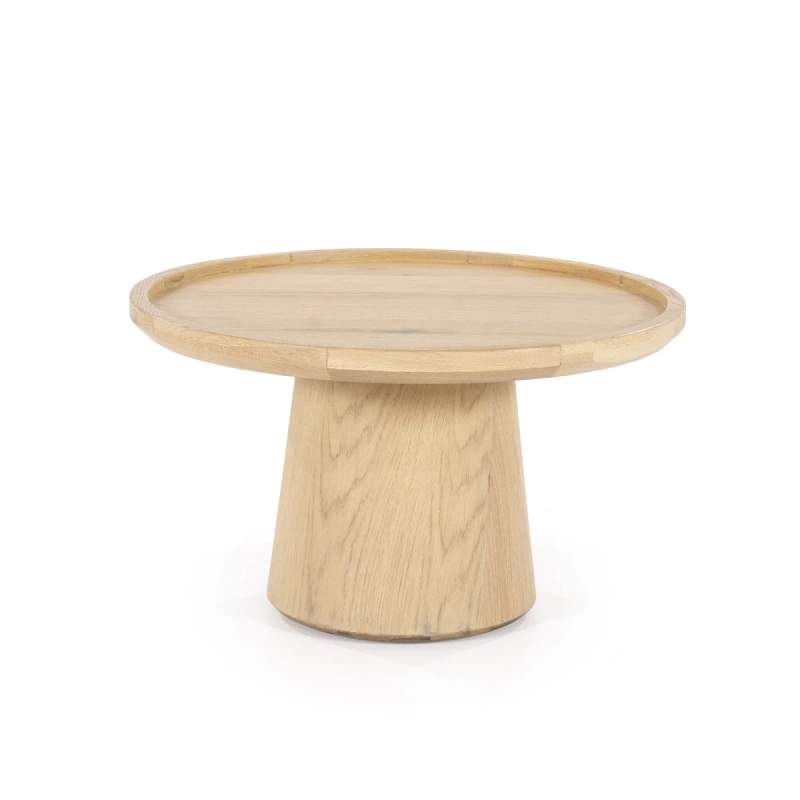 Salontafel Leia 66x39cm - Naturel - 96163