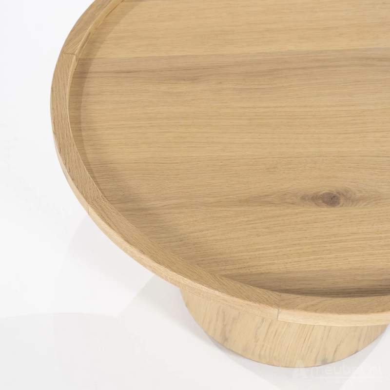 Salontafel Leia 66x39cm - Naturel - 96163