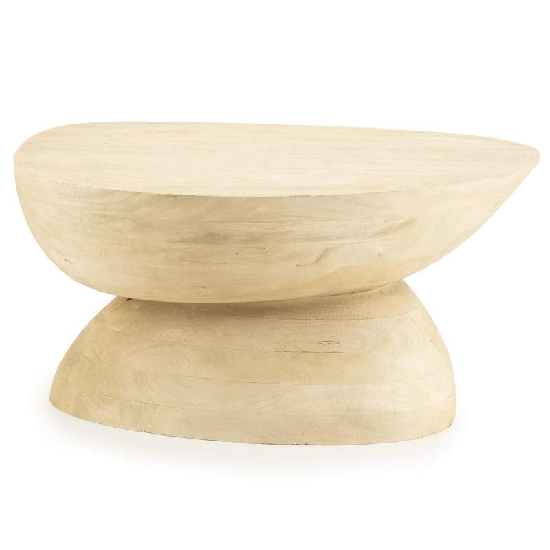 Salontafel Cobble - Naturel - 230285