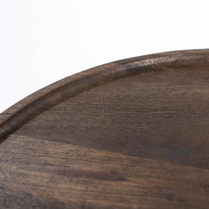 Salontafel Ron 66x39 - Bruin - 95652