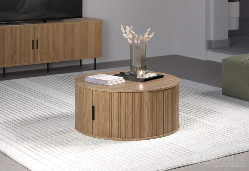 Salontafel rond met deur Rijssen
