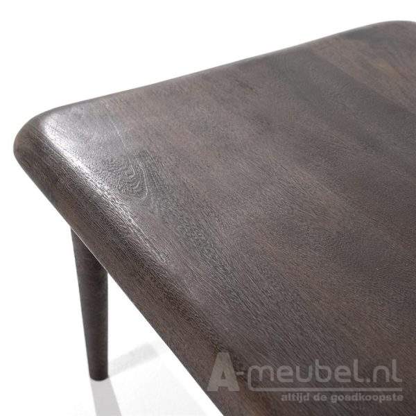 Salontafel set Jiska - 130/90cm - Bruin - 95751