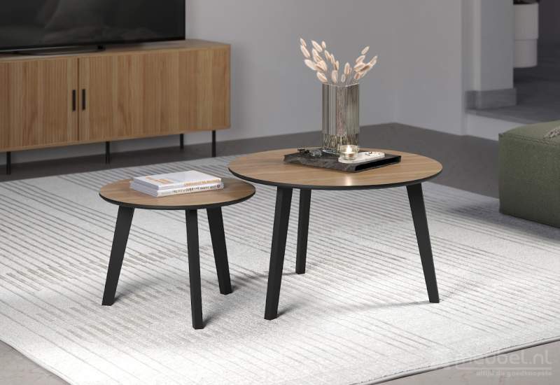 Salontafel set van 2 Rijssen