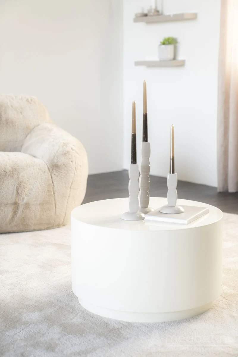 Salontafel Mesita - Taupe - 240155