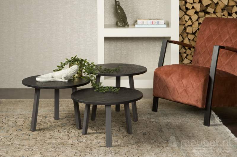 OUTLET ROOSENDAAL! - Lazio Salontafel Set van 3