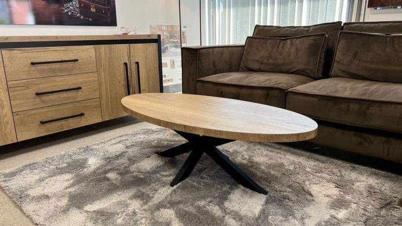 Salontafel Ovaal Lynn