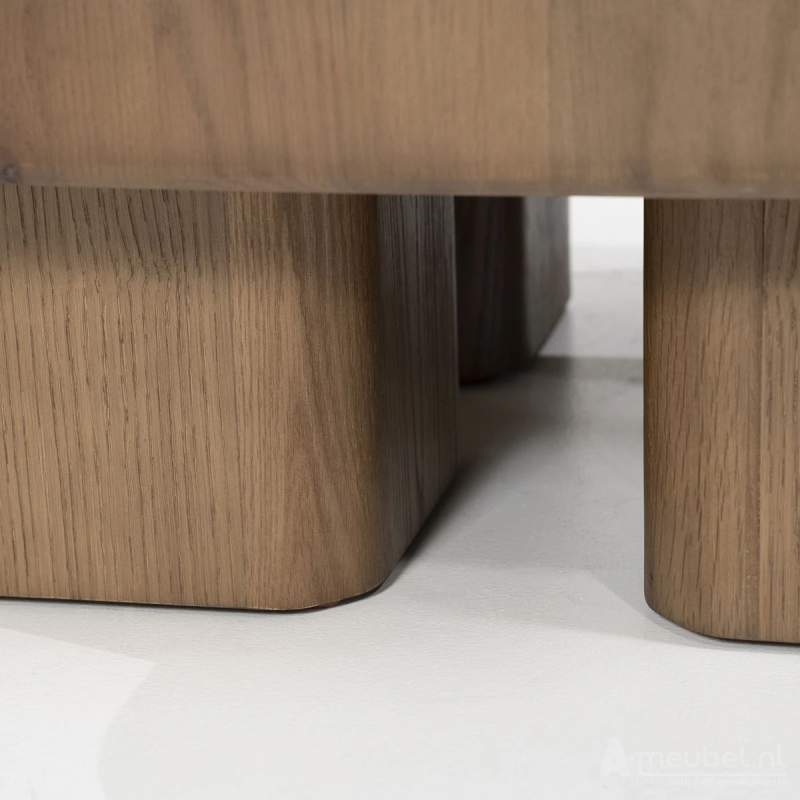 Salontafel Harmonie - 80cm - Bruin - 96225