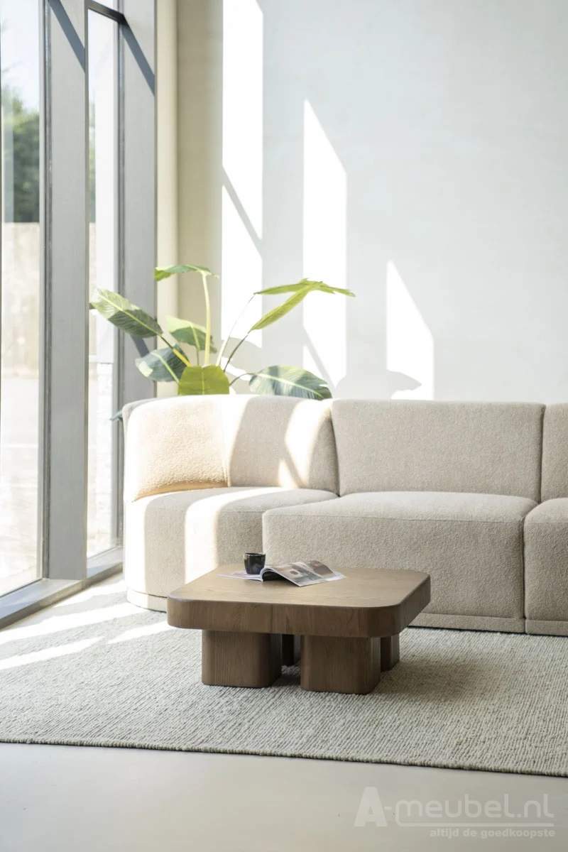 Salontafel Harmonie - 80cm - Bruin - 96225