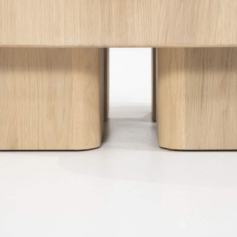 Salontafel Harmonie - 80cm - Naturel - 96224