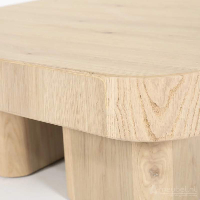 Salontafel Harmonie - 80cm - Naturel - 96224