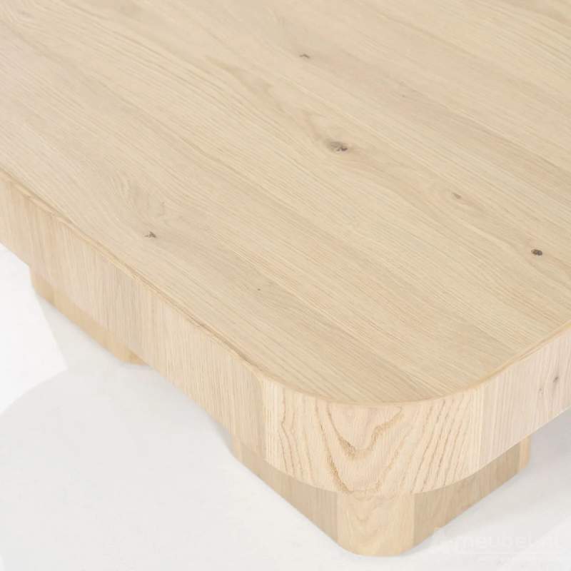 Salontafel Harmonie - 80cm - Naturel - 96224