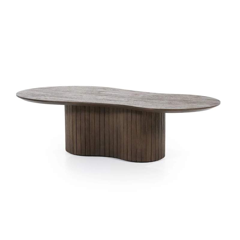Salontafels Jordy - 130cm - Bruin - 96152