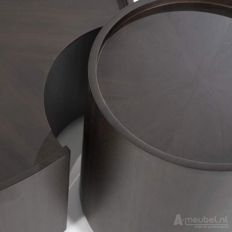 Salontafel Max - 40cm / 90cm - Bruin - 96246