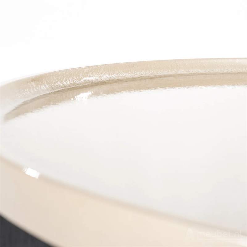 Salontafels Mayson - 120x120x25cm - Beige - 95973