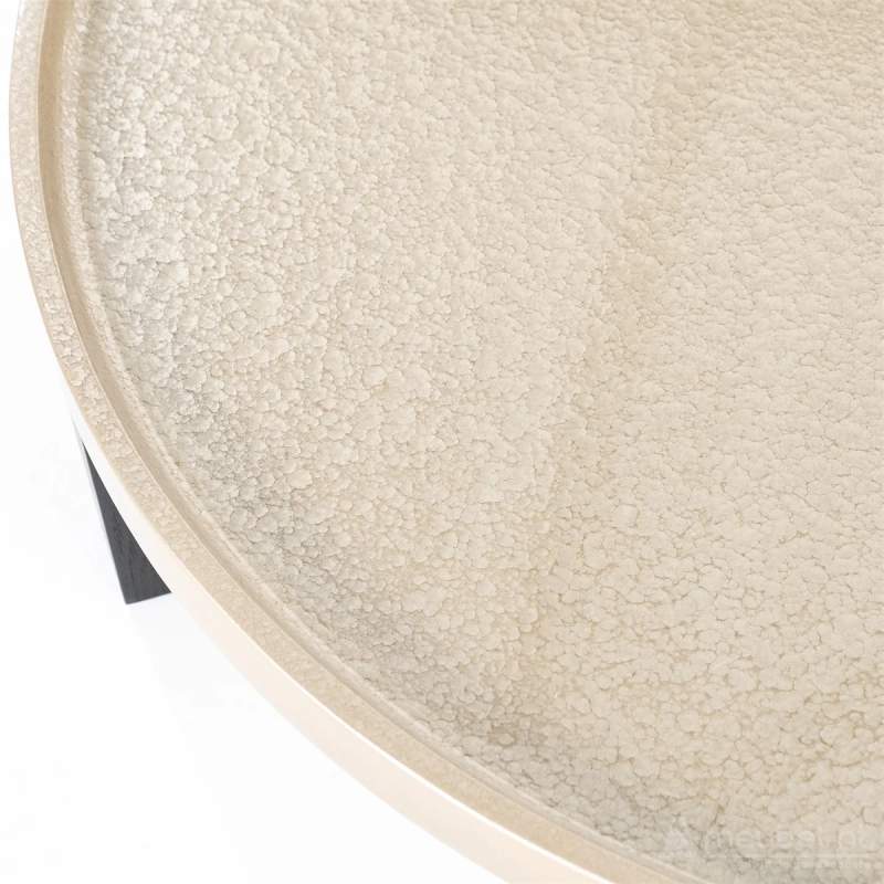 Salontafels Mayson - 120x120x25cm - Beige - 95973