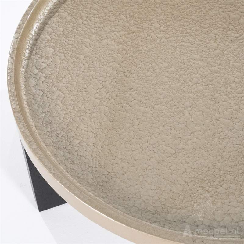 Salontafels Mayson - 90x90x35cm - Beige - 95975