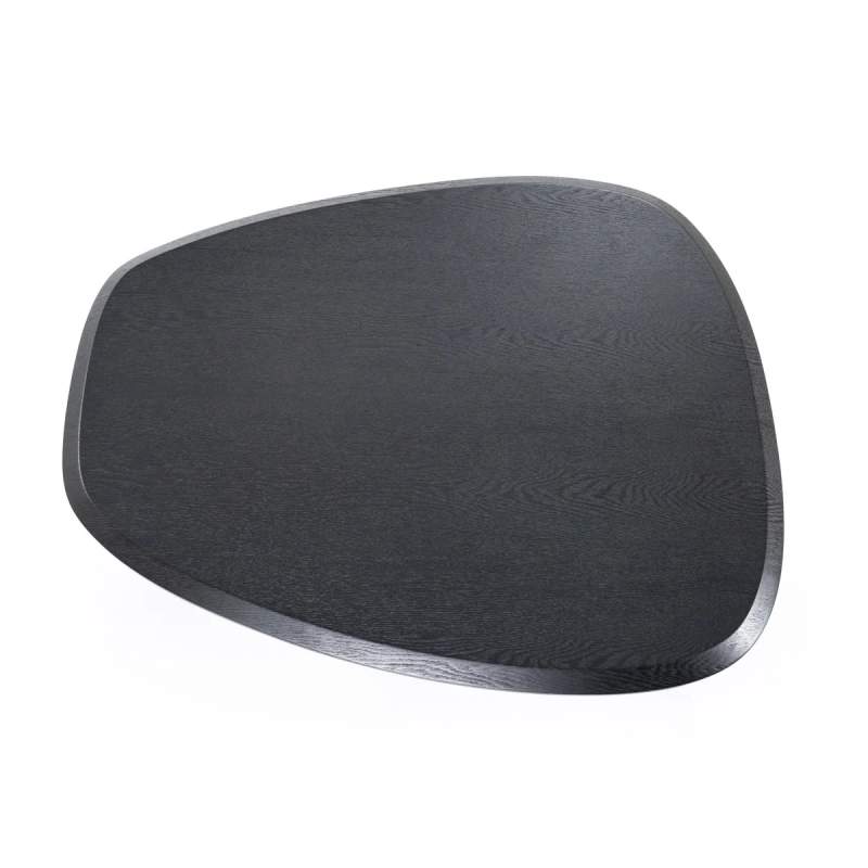 Salontafels Walter - 96x78x32cm - Zwart - 95978