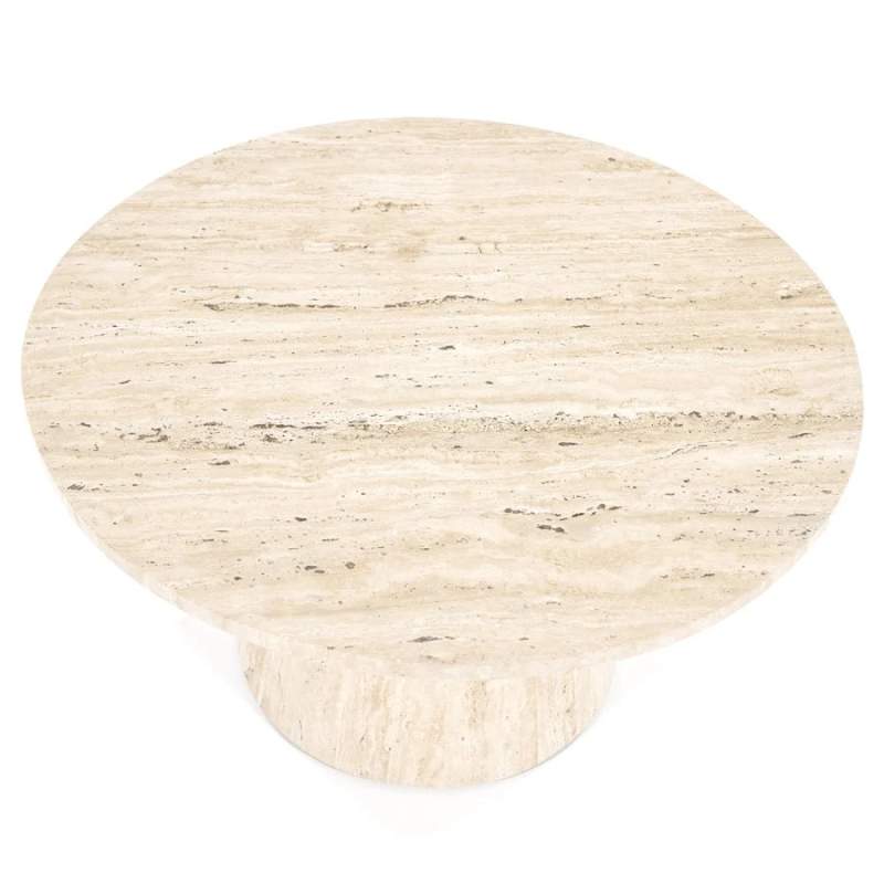 Salontafel Aime - 70cm - Beige - 95739