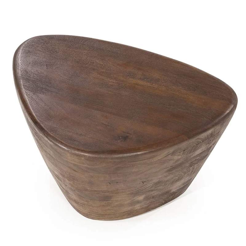 Salontafels Mila - 70x53x35cm - Bruin - 95812