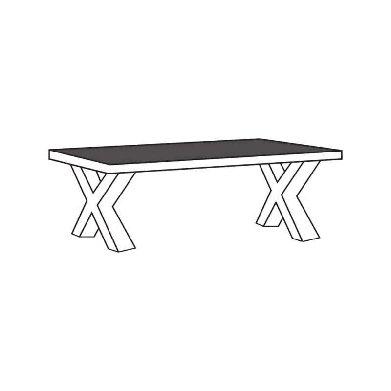 Orange Salontafel T13-XM