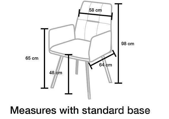 Serena Eetkamerstoel