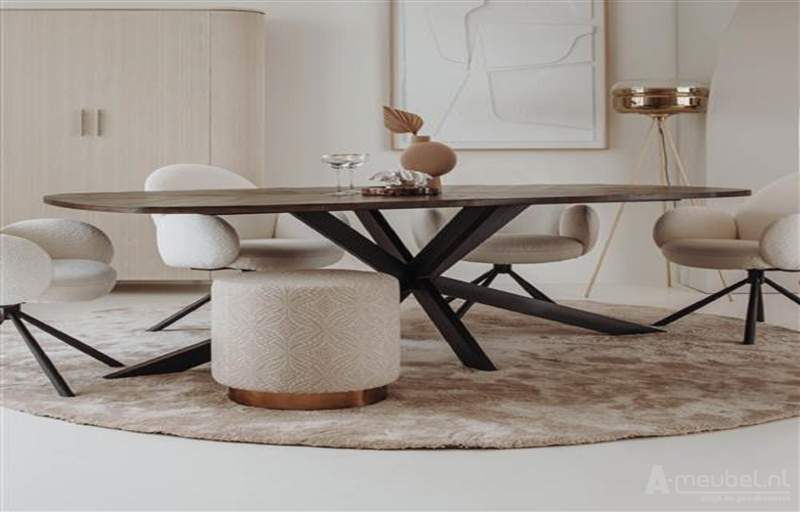 Eetkamertafel Silvi - 220cm