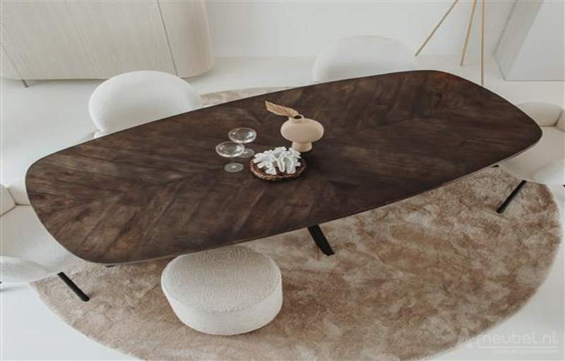 Eetkamertafel Silvi - 220cm