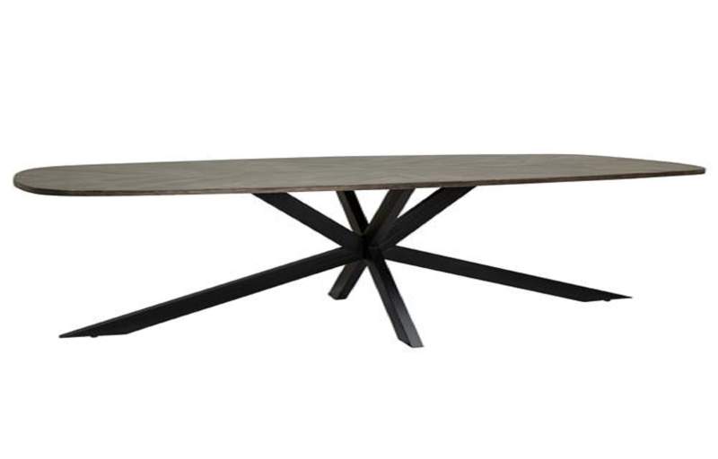 OUTLET APELDOORN! - Eetkamertafel Silvi - 220cm