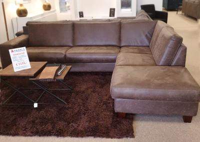  Maassluis Ottomaan + 2 Zits + Trapeze Hoek + 4 Zits (2 delig)