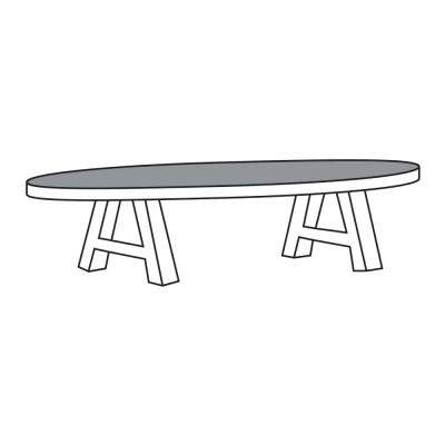 Salontafel TOV13-K Lageland