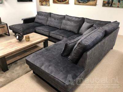 Naaldwijk Longchair Rond + 2.5 Zits + Hoek + 2.5 Zits