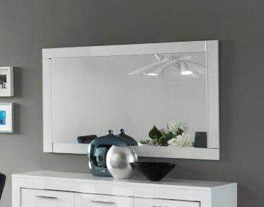 Marknesse Spiegel Wit