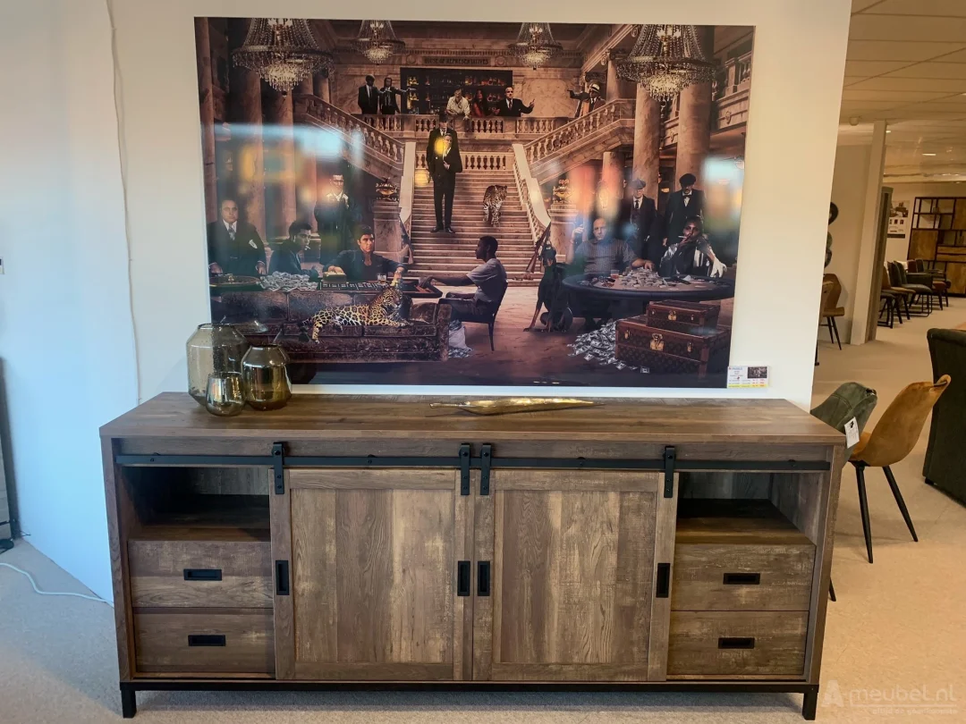 Staphorst Dressoir Groot 220cm – foto 4 – A-meubel