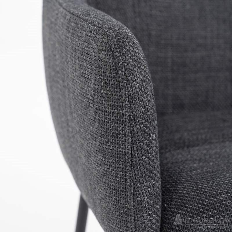 Stoel Paul - Antraciet Linea - 95890