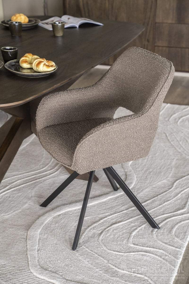 Stoel Fabio - Bruin Spark - 95835