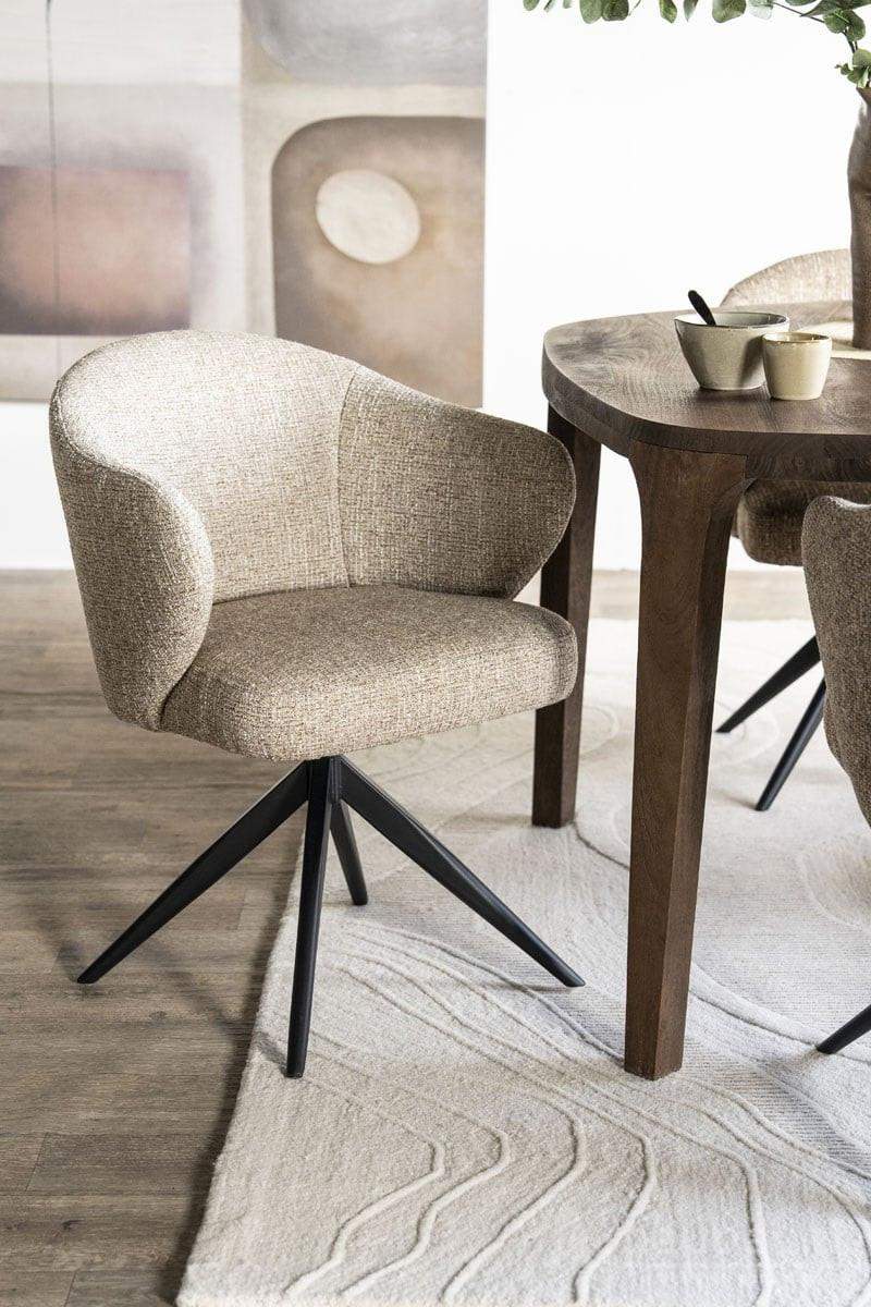 Stoel Connor - Taupe Donna - 96341