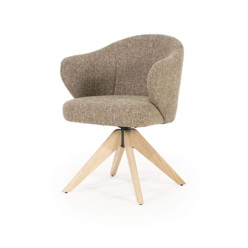 Stoel Connor Naturel - Bruin Donna - 96346