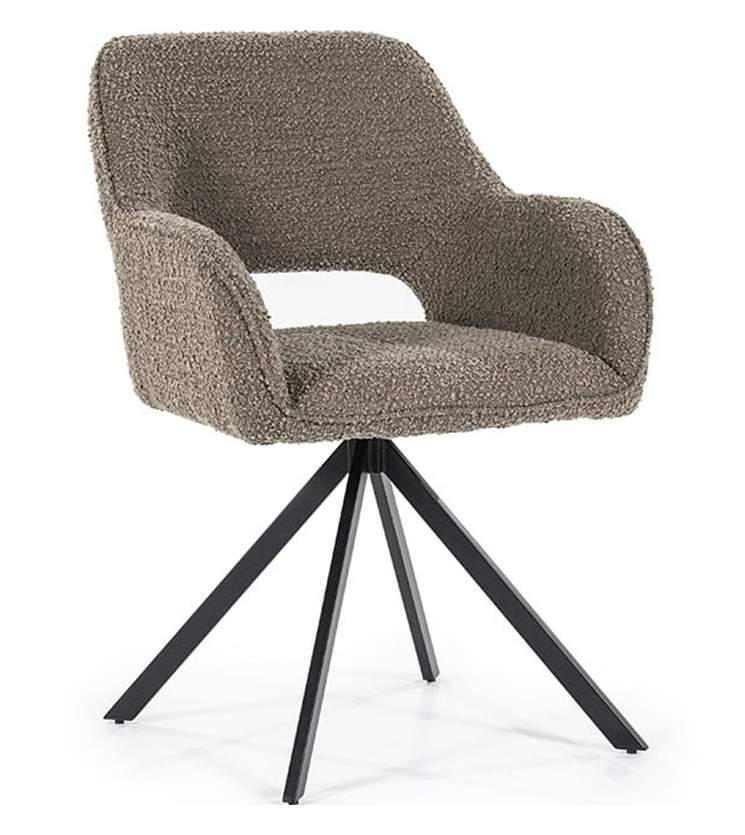 Stoel Fabio - Bruin Spark - 95835