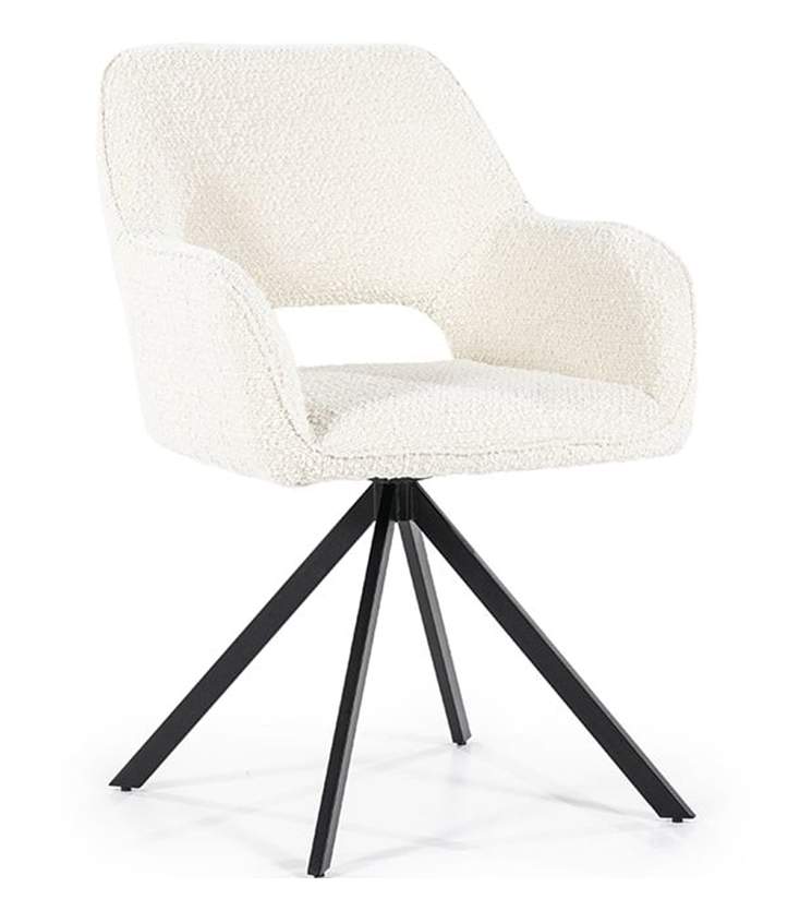 Stoel Fabio - Beige Spark - 95837