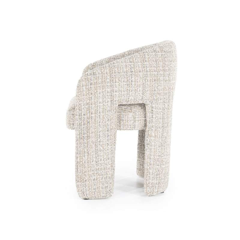 Stoel Hamilton - Taupe Asti - 96244