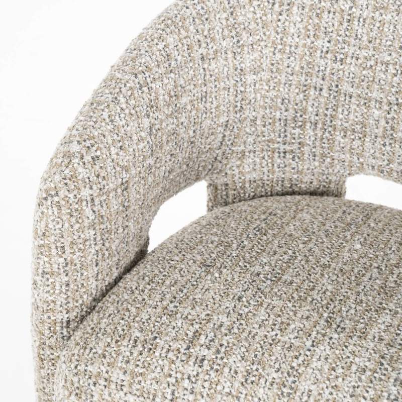 Stoel Hamilton - Taupe Asti - 96244