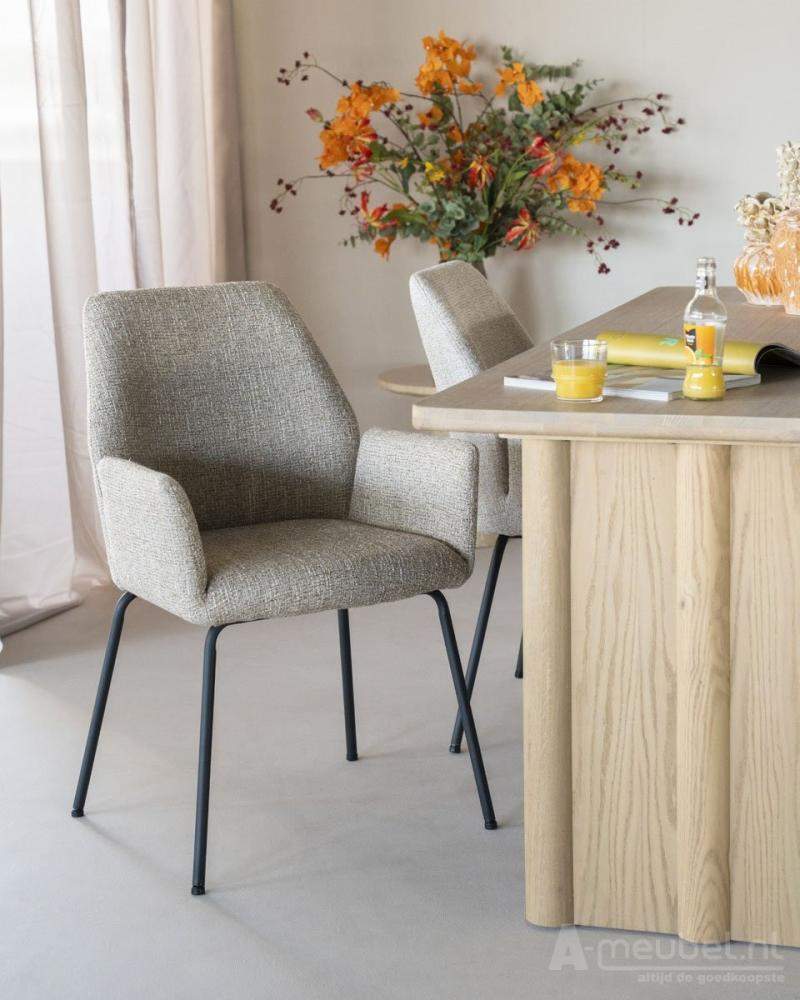 Stoel Indy - Taupe Donna - 96337