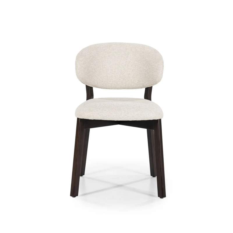 Eetkamerstoel Mikky Bruin - Beige Moon - 96254