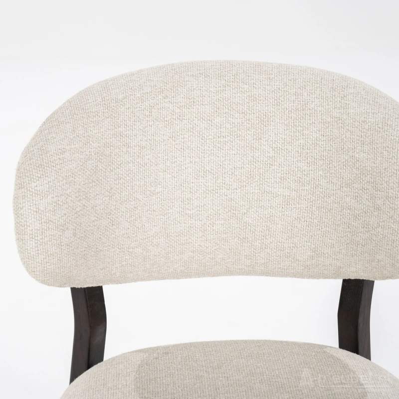 Eetkamerstoel Mikky Bruin - Beige Moon - 96254