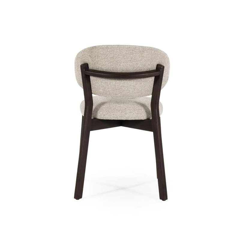 Eetkamerstoel Mikky Bruin -Taupe Moon - 96255