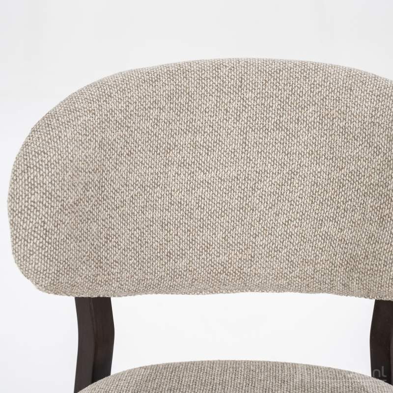 Eetkamerstoel Mikky Bruin -Taupe Moon - 96255